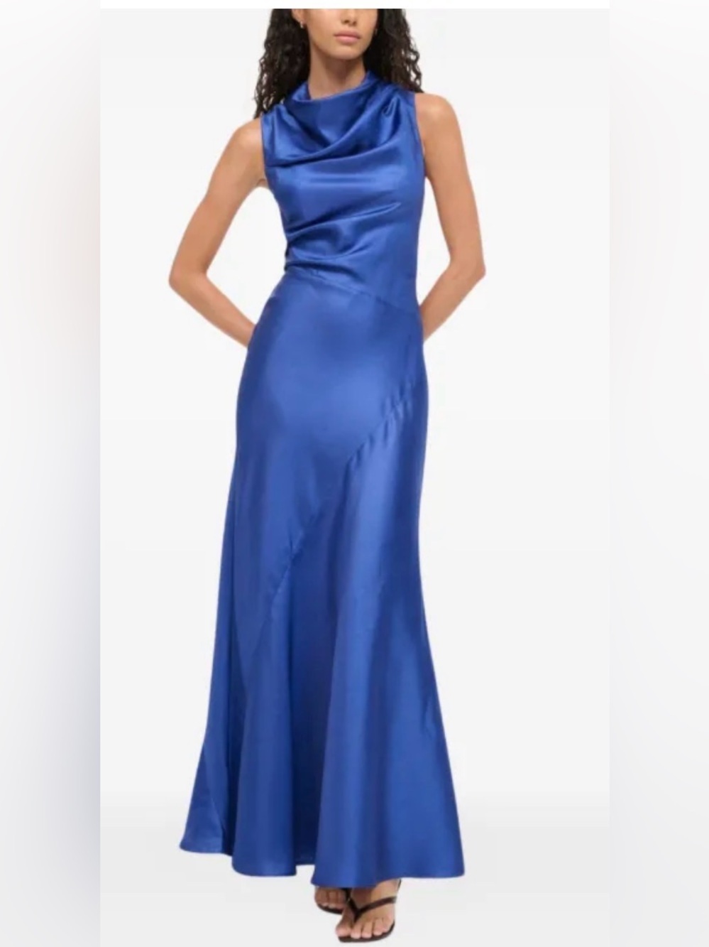 STAUD
Frida silk maxi dress